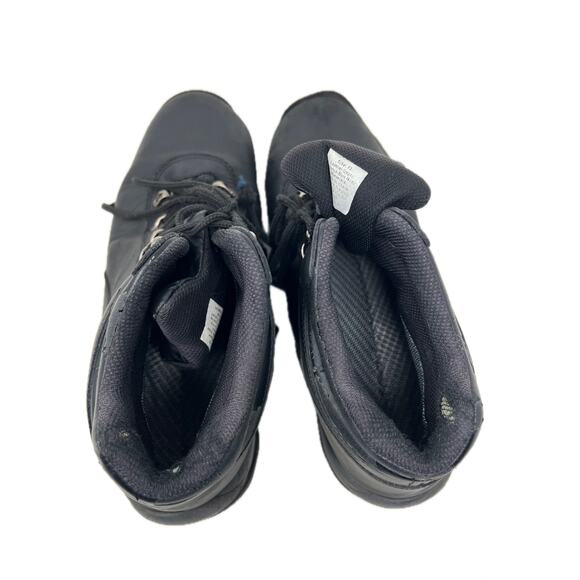 Triple T Tradiing Waterproof Black Leather Boots Mens 12 - Picture 8 of 9